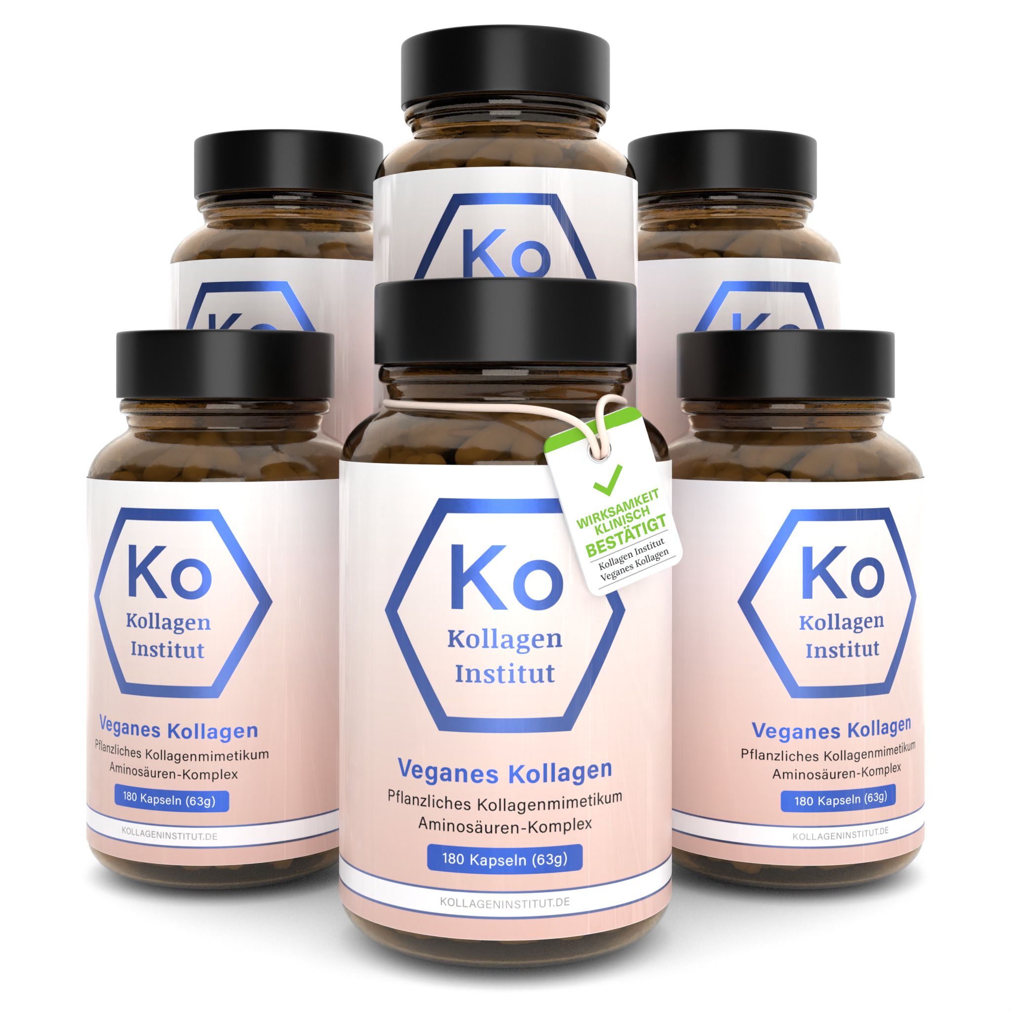 Collagen Institute: Vegan collagen capsules