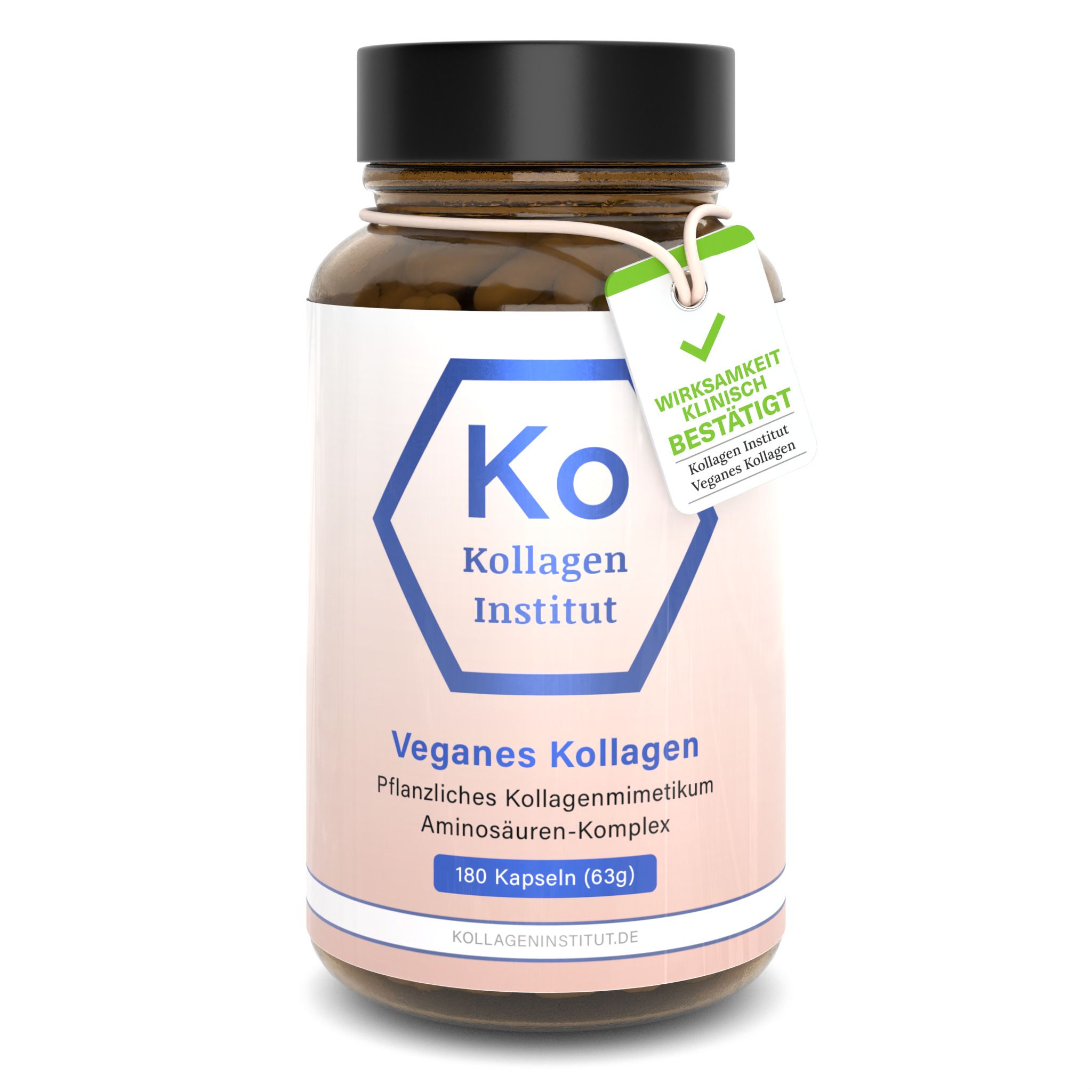 Collagen Institute: Vegan collagen capsules