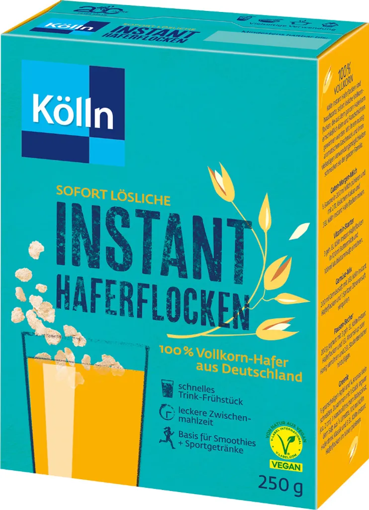 Kölln BALANCE Instant Flocken Haferflocken 250,0 g