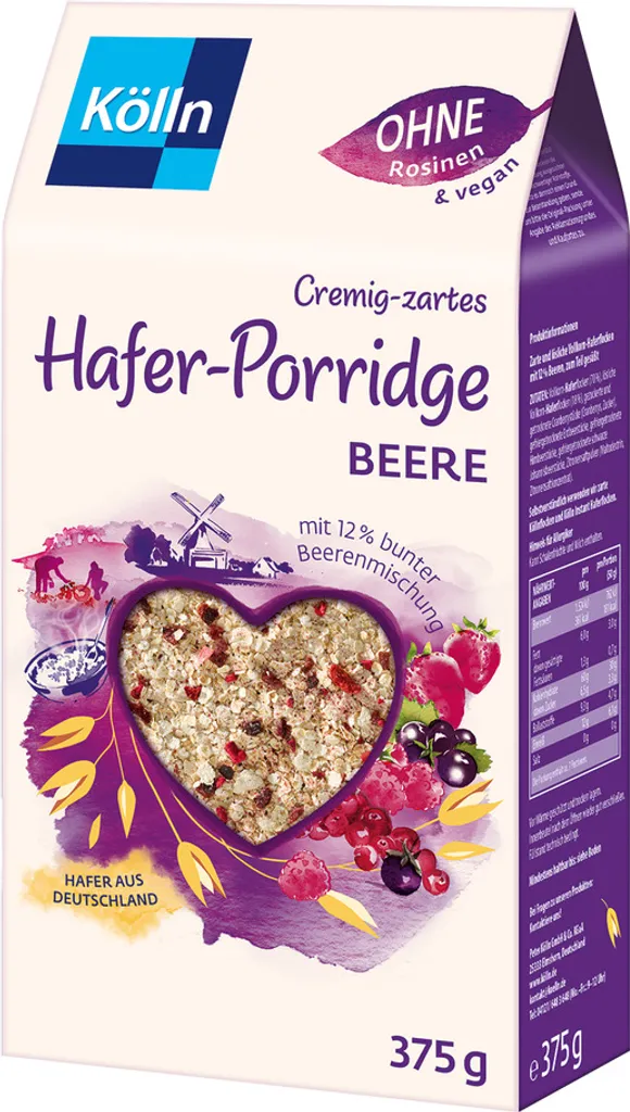 Kölln Beere 375,0 g