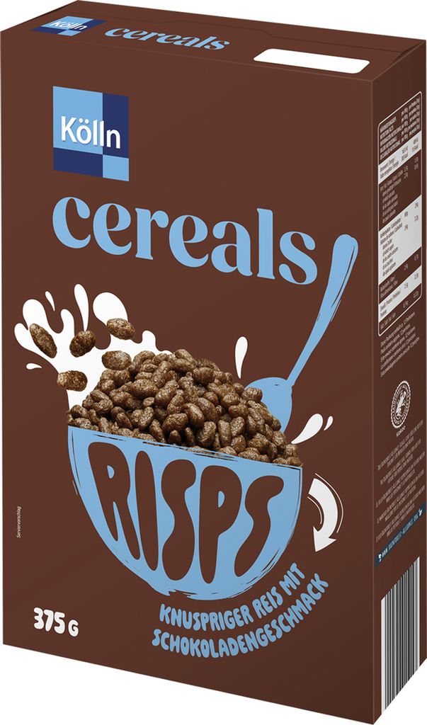 Kölln Cereals RISPS Schoko, 7x375g Sparpaket