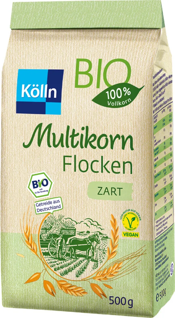 Kölln Flocken Multikorn Flocken zart (500 g)