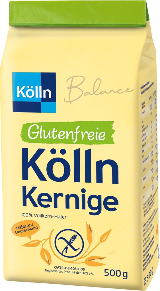 Kölln Glutenfreie Kernige 5x500g  Sparpaket