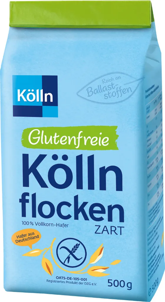 Kölln glutenfreie Köllnflocken zart, 500g
