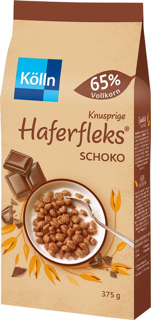 Kölln Haferfleks® Schoko 6x375g Sparpaket