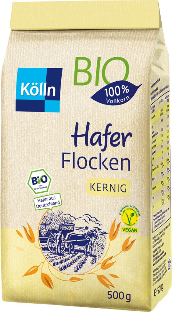 Kölln Haferflocken kernig5x500g Sparpaket