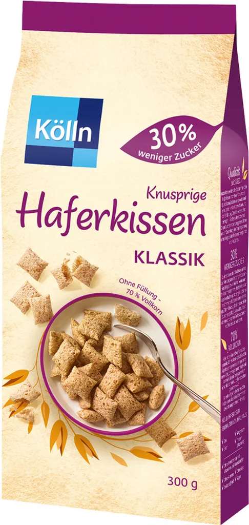 Kölln Haferkissen Klassik, 300g