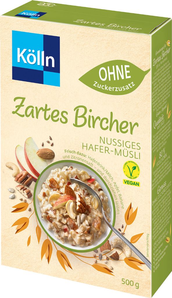 Kölln Müsli Bircher Nuss 7x500g Sparpaket