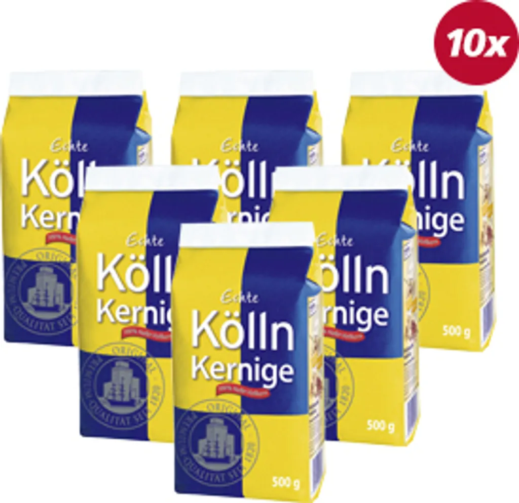 Kölln Müsli Echte Kernige 10 x 500 g