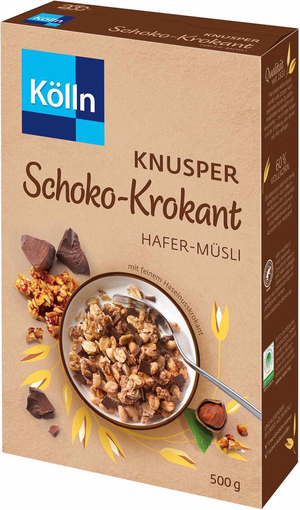 Kölln Schoko & Krokant Müsli 500,0 g