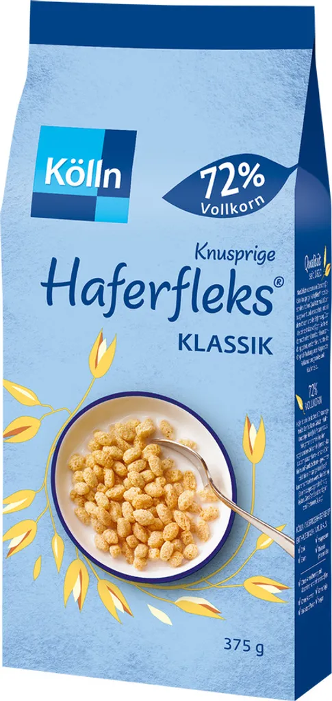 Kölln Vollkorn Haferfleks Klassik (375 g)
