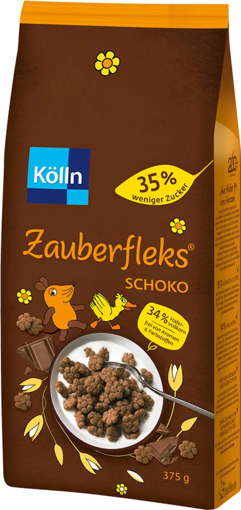 Kölln Zauberfleks® Schoko, 375g