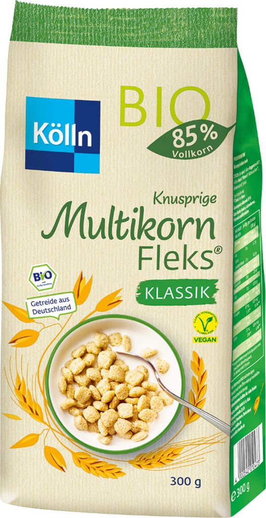 KöllnKnusprige Multikorn Fleks® Klassik 6x300g Sparpaket