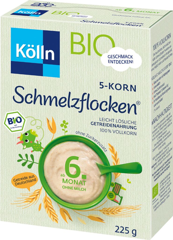 KöllnSchmelzflocken® 5-Korn, 225g