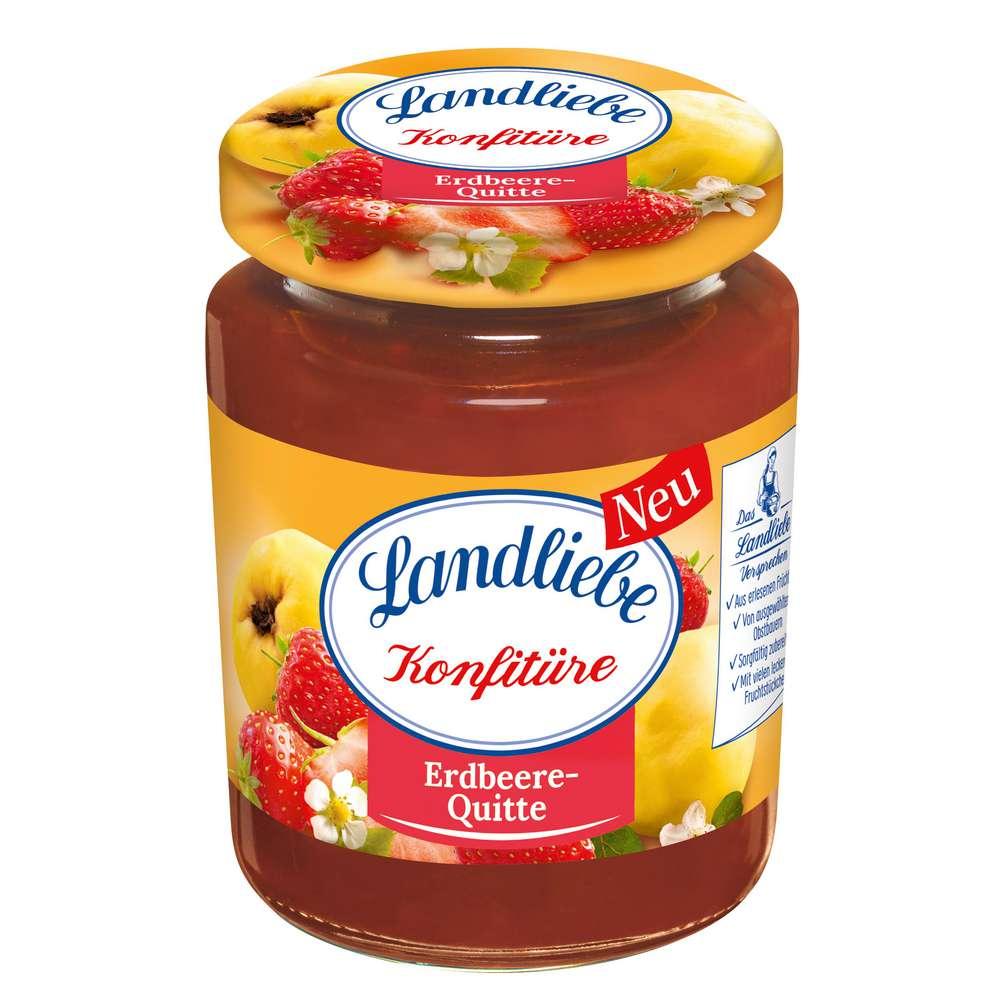 Strawberry-quince jam