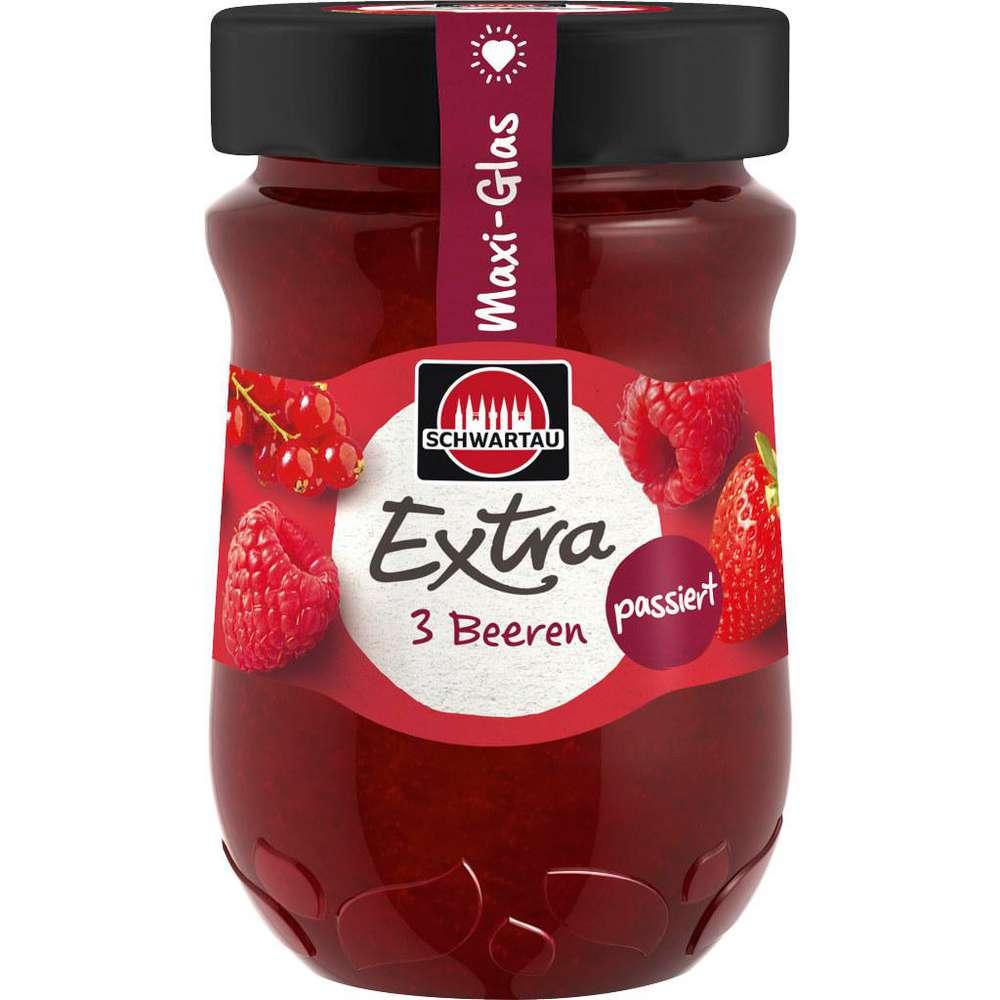 Jam Extra 3 Berries, strained