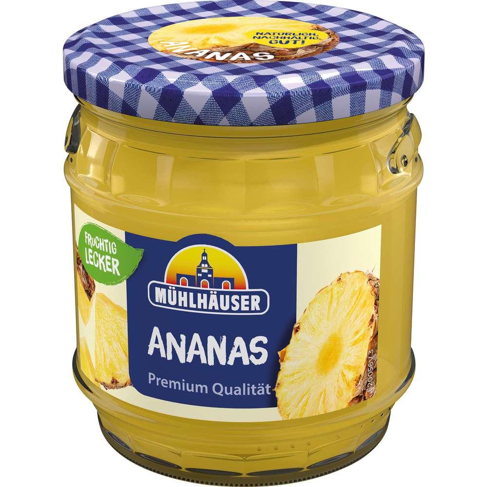 Extra jam, pineapple