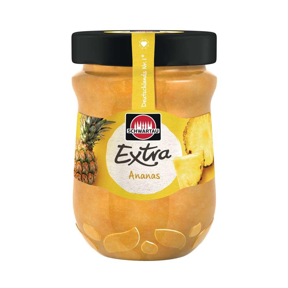 Extra jam, pineapple