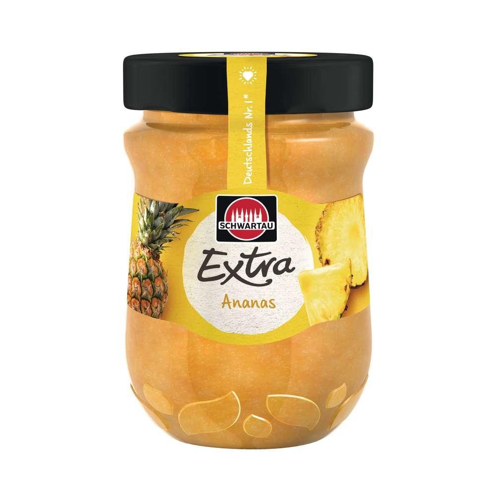 Extra jam, pineapple