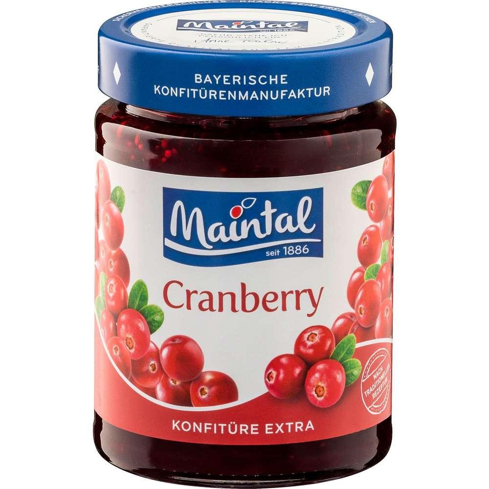 Extra jam, cranberry