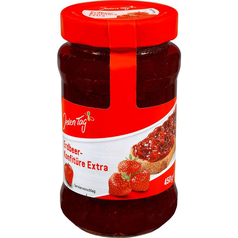 Extra Strawberry Jam