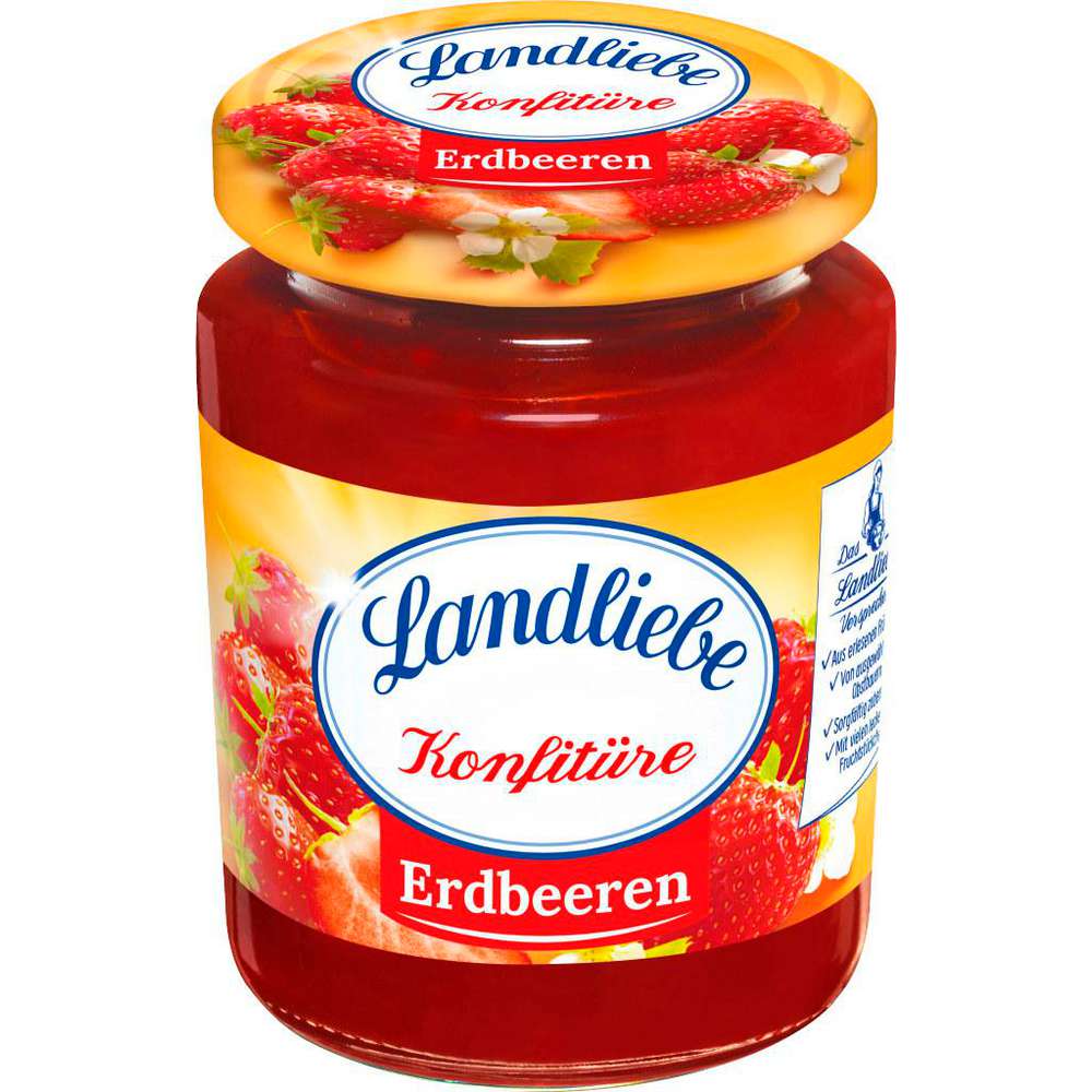 Extra jam, strawberry