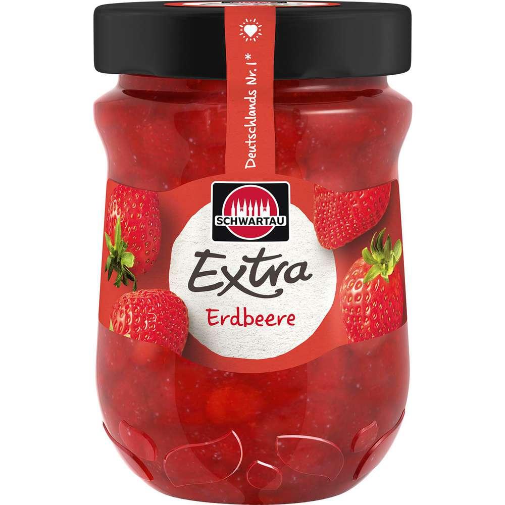 Extra jam, strawberry