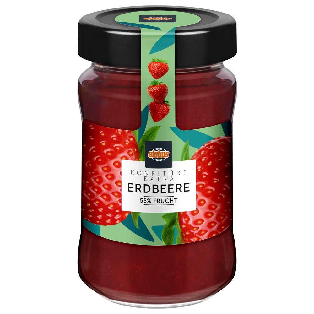 Extra jam, strawberry