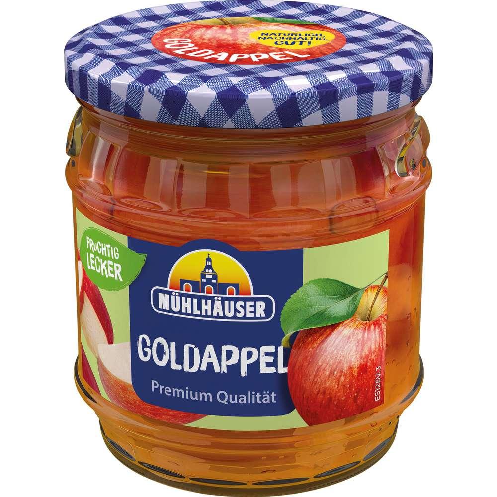 Extra jam, golden apple