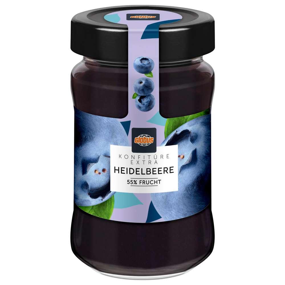 Extra jam, blueberry