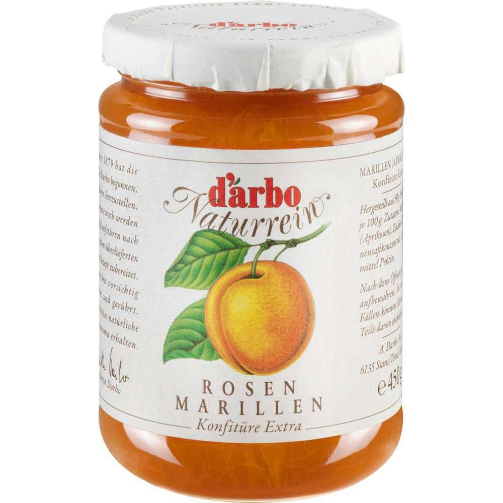 Extra natural jam, rose apricot