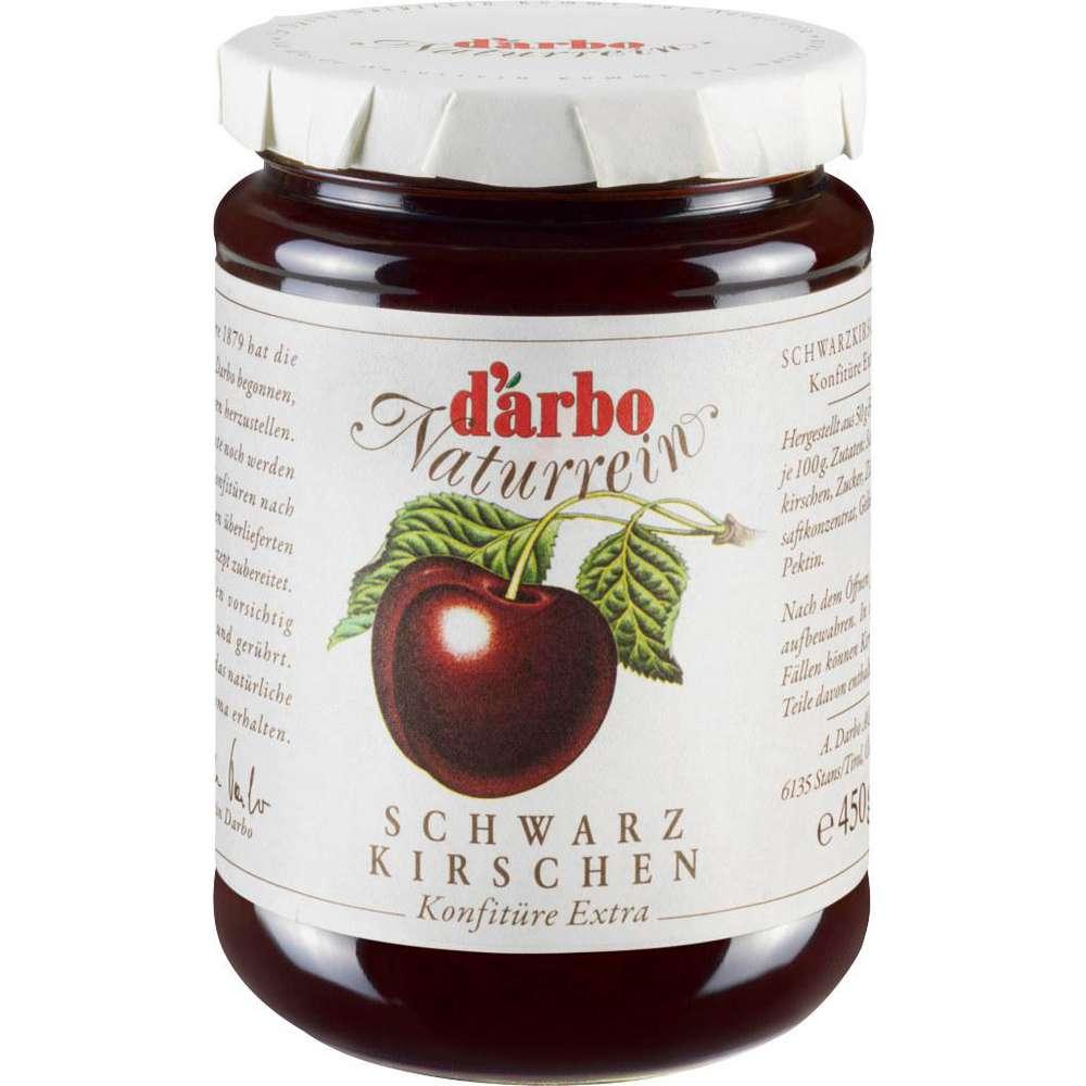 Extra Natural Jam, Black Cherry