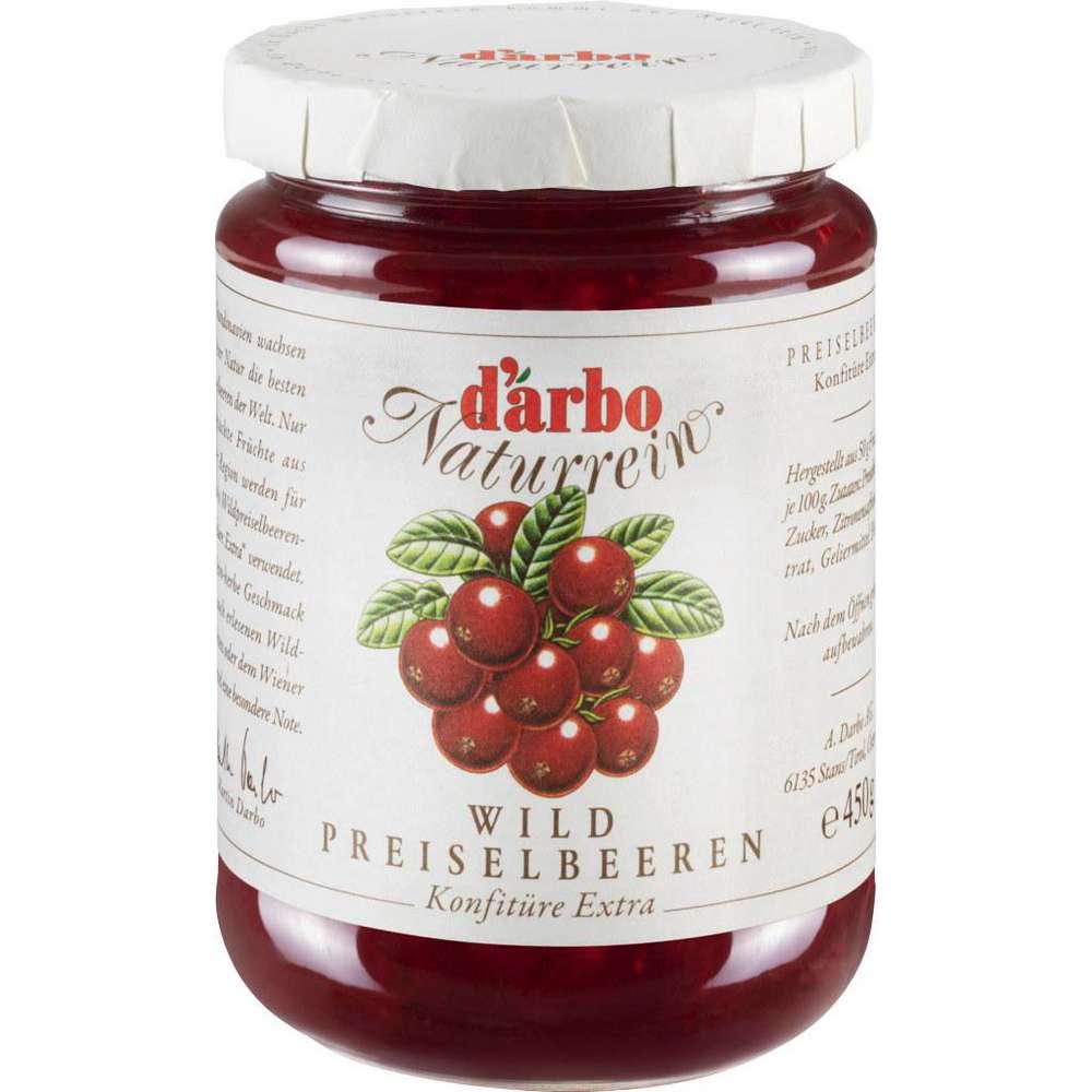 Extra Natural Jam, Wild Cranberries
