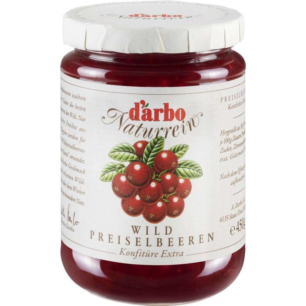 Extra Natural Jam, Wild Cranberries