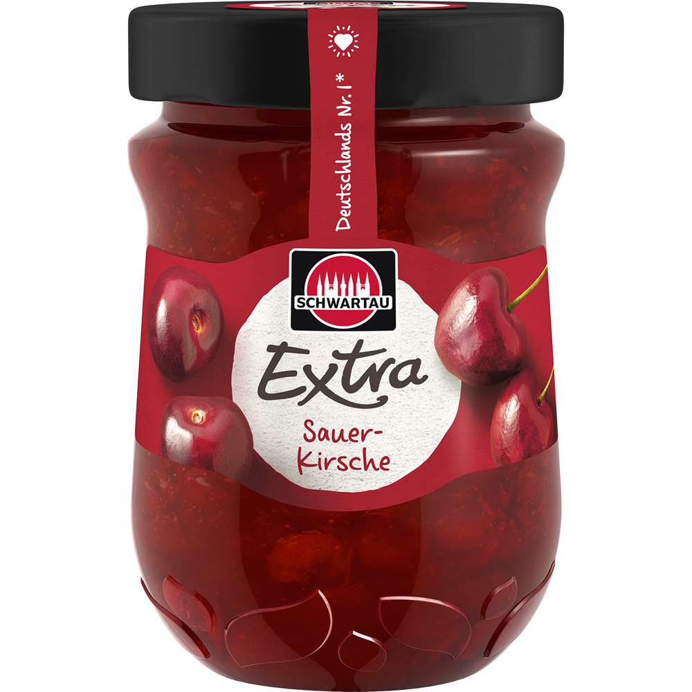 Extra jam, sour cherry