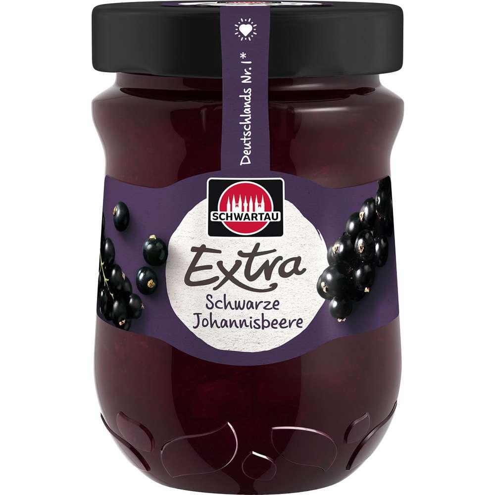 Extra jam, blackcurrant