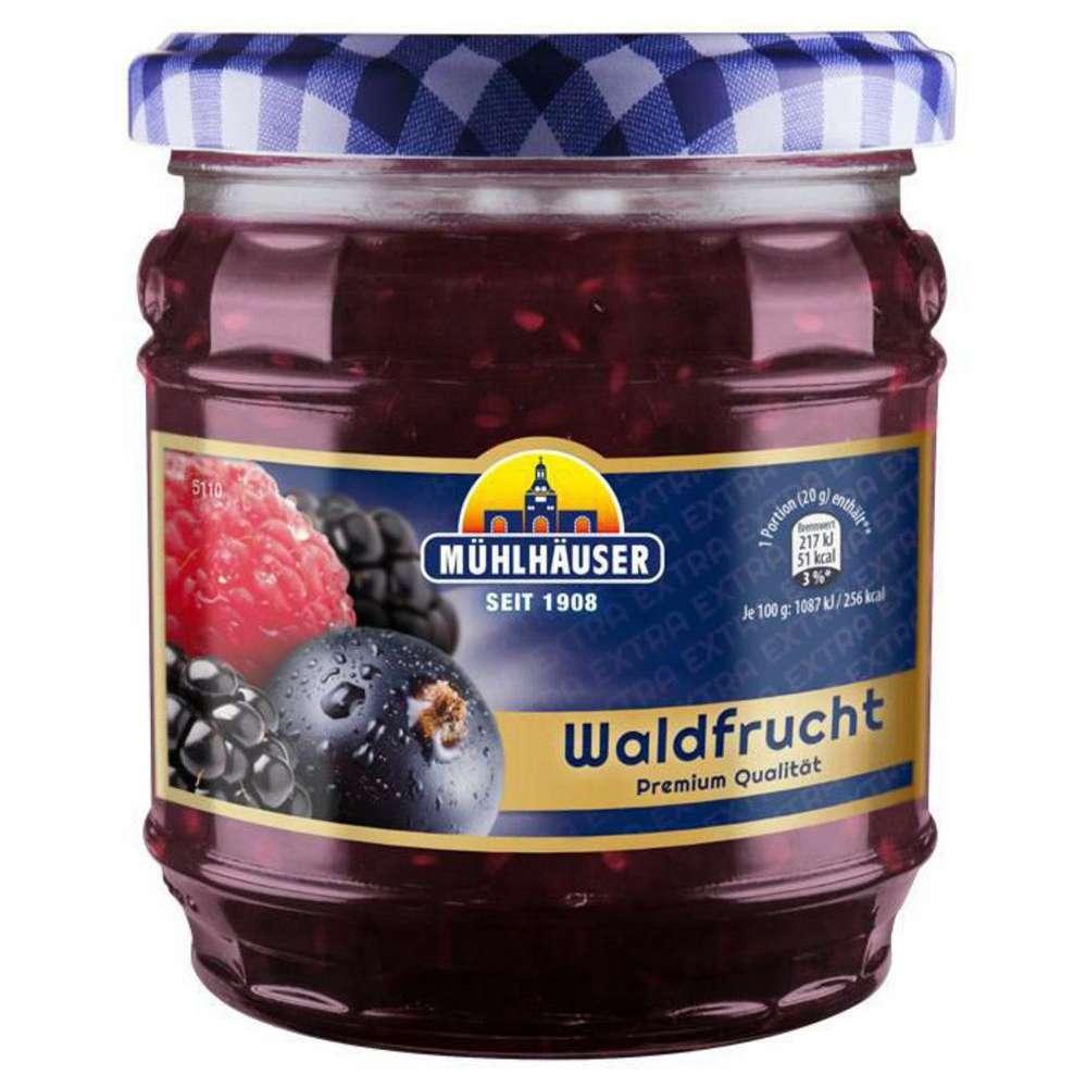 Extra jam, forest fruit