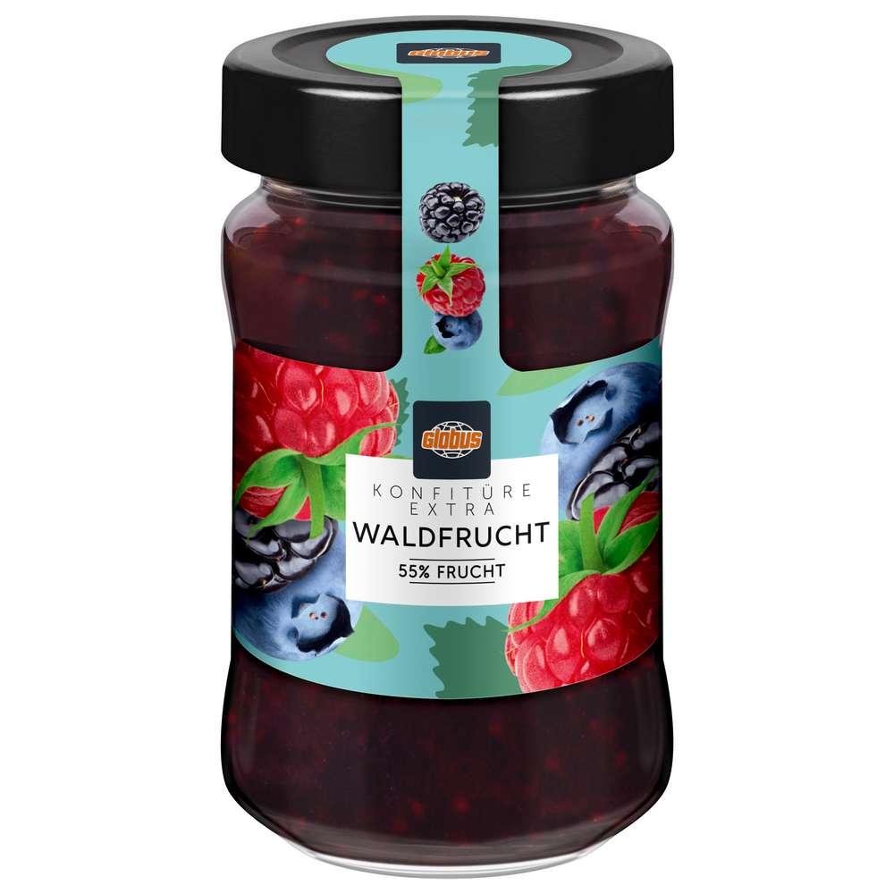 Extra jam, forest fruit