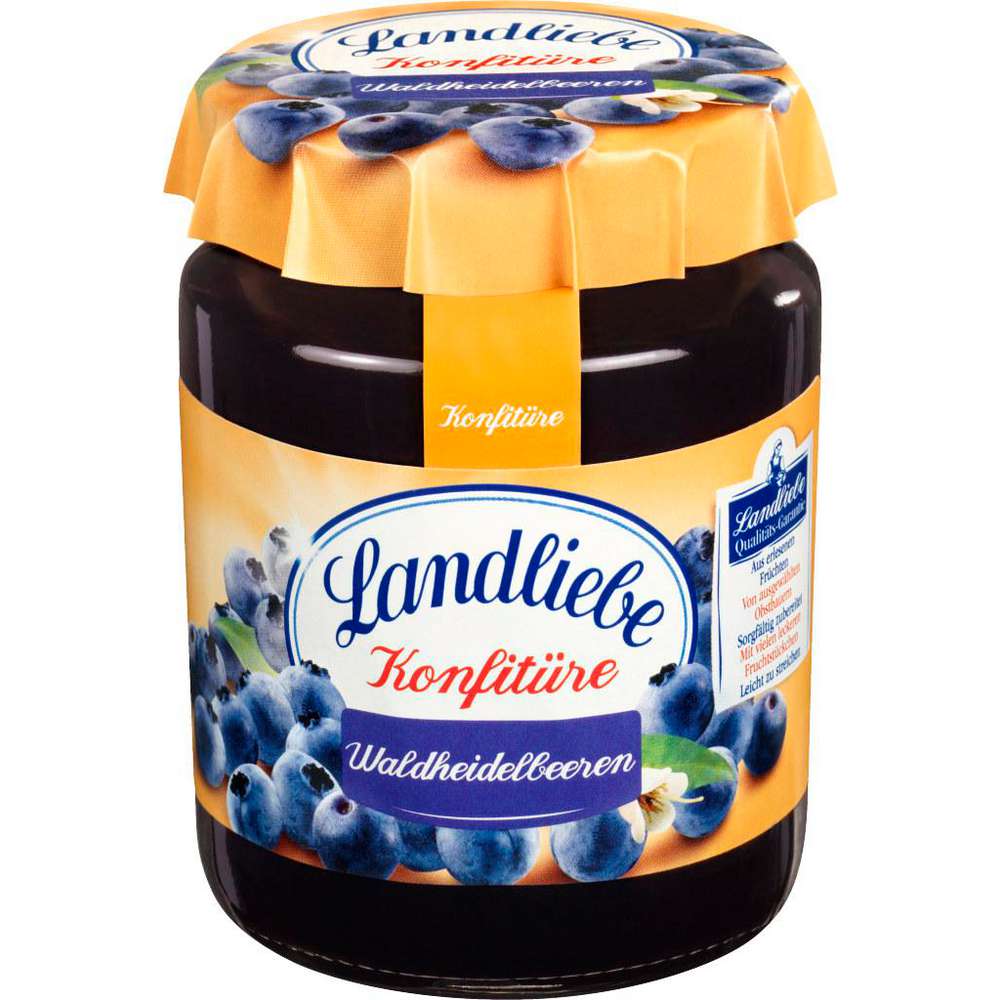 Extra jam, wild blueberry