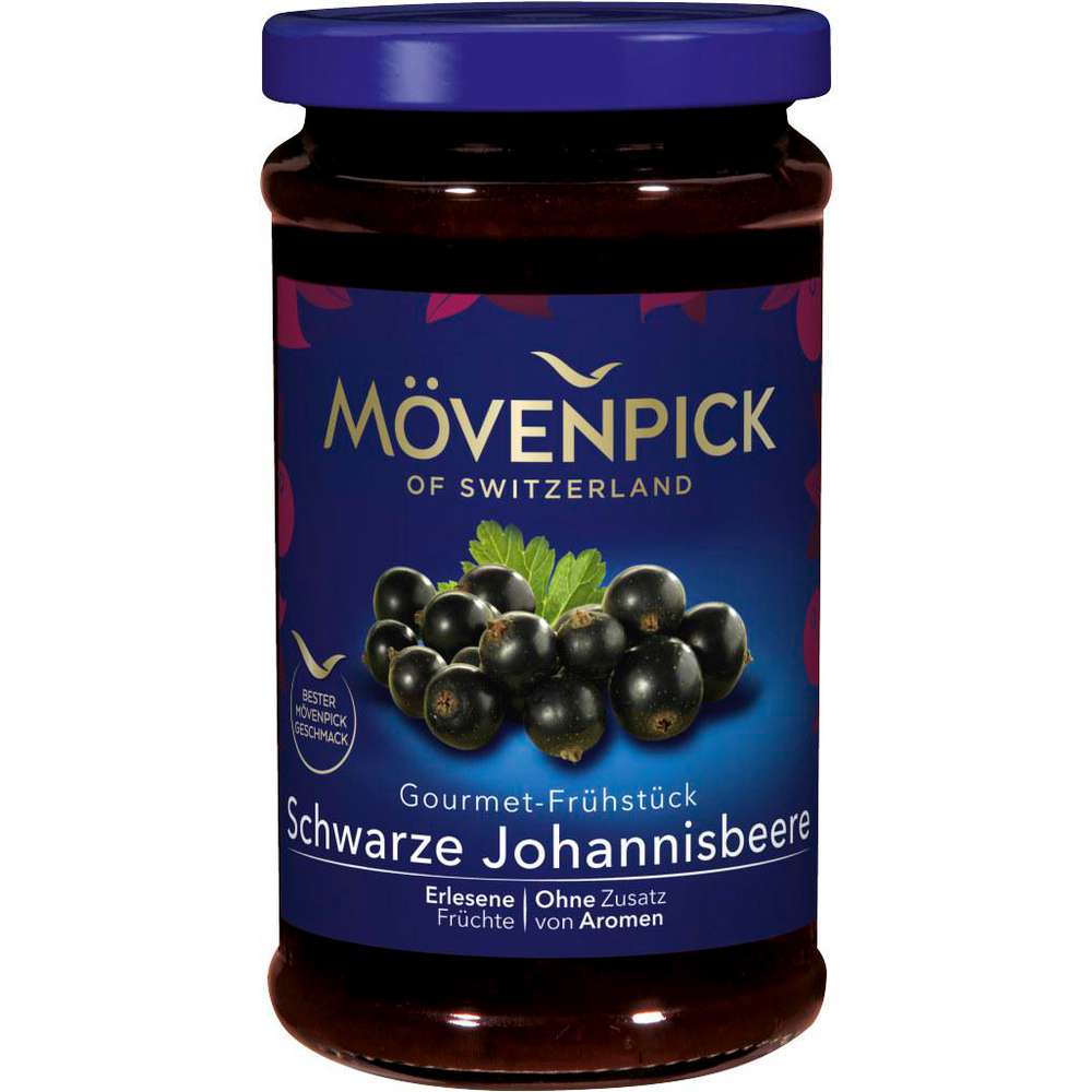 Gourmet Breakfast Jam, Blackcurrant