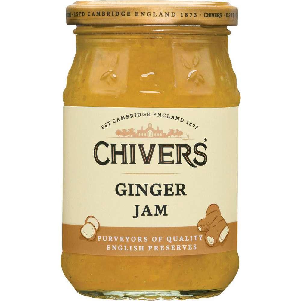 jam, ginger