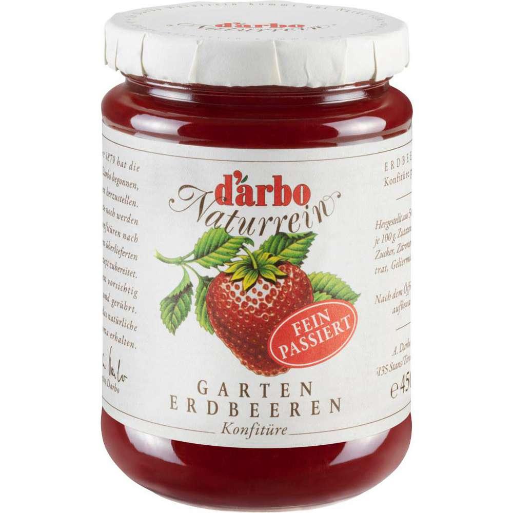 Natural jam, strawberry
