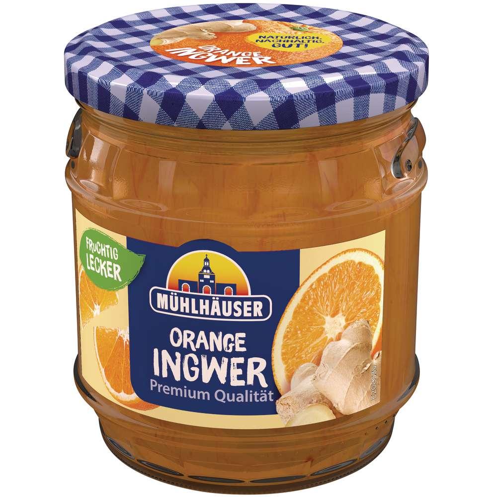 Orange-ginger jam