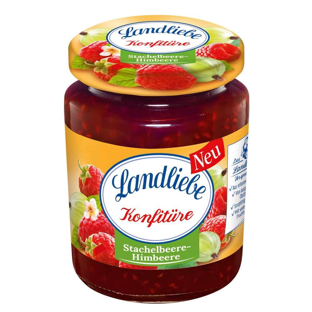 Gooseberry-raspberry jam