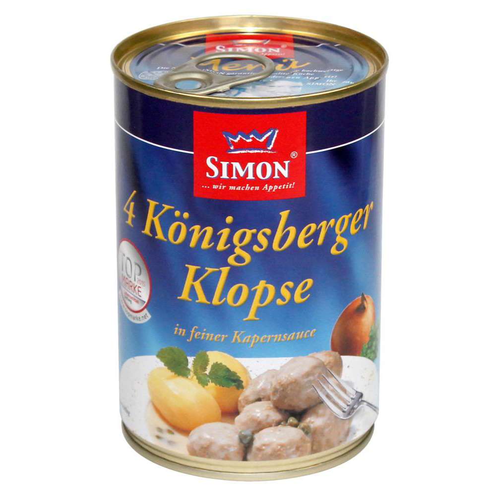Königsberger Klopse