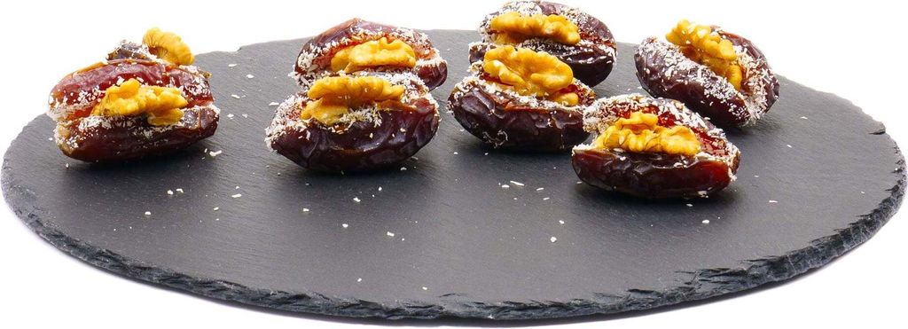 King dates filled with walnut kernels and coconut powder: 250g Size: 250g