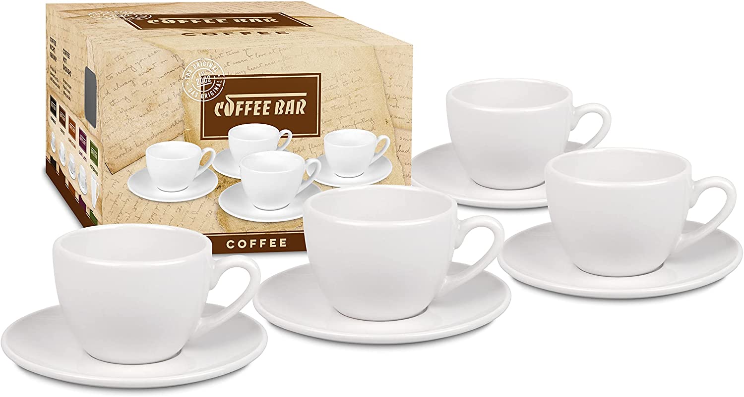 Kanitz Konitz 4pc Coffee Bar No. 8a - Coffee - White