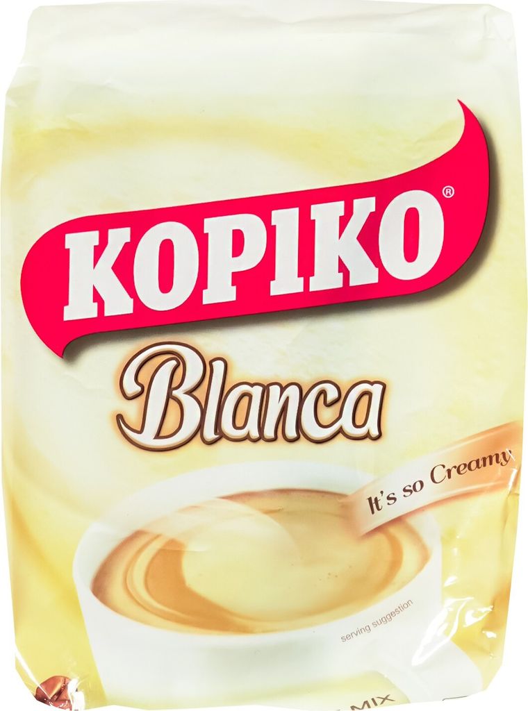 Kopiko Blanca Coffee Mix 3in1 Instant Kaffee 300g