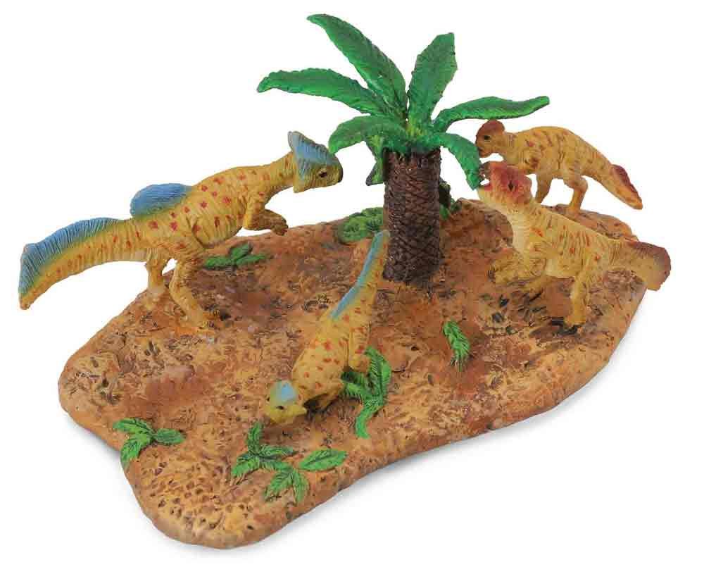 Koreaceratops Family Dinosaur Toy By Collecta