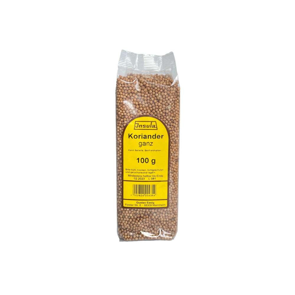 Coriander, whole